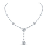 2 1/2CTW-DIA NKE FASHION NECKLACE (16 INCH)
